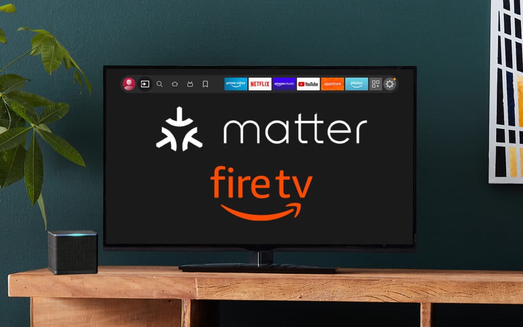 Une certification Matter pour Amazon Fire TV