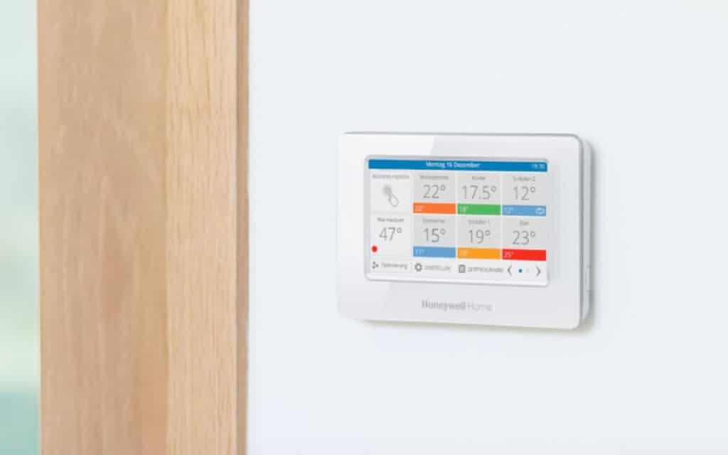 Honeywell evohome est un thermostat compatible Homey Pro et Alexa