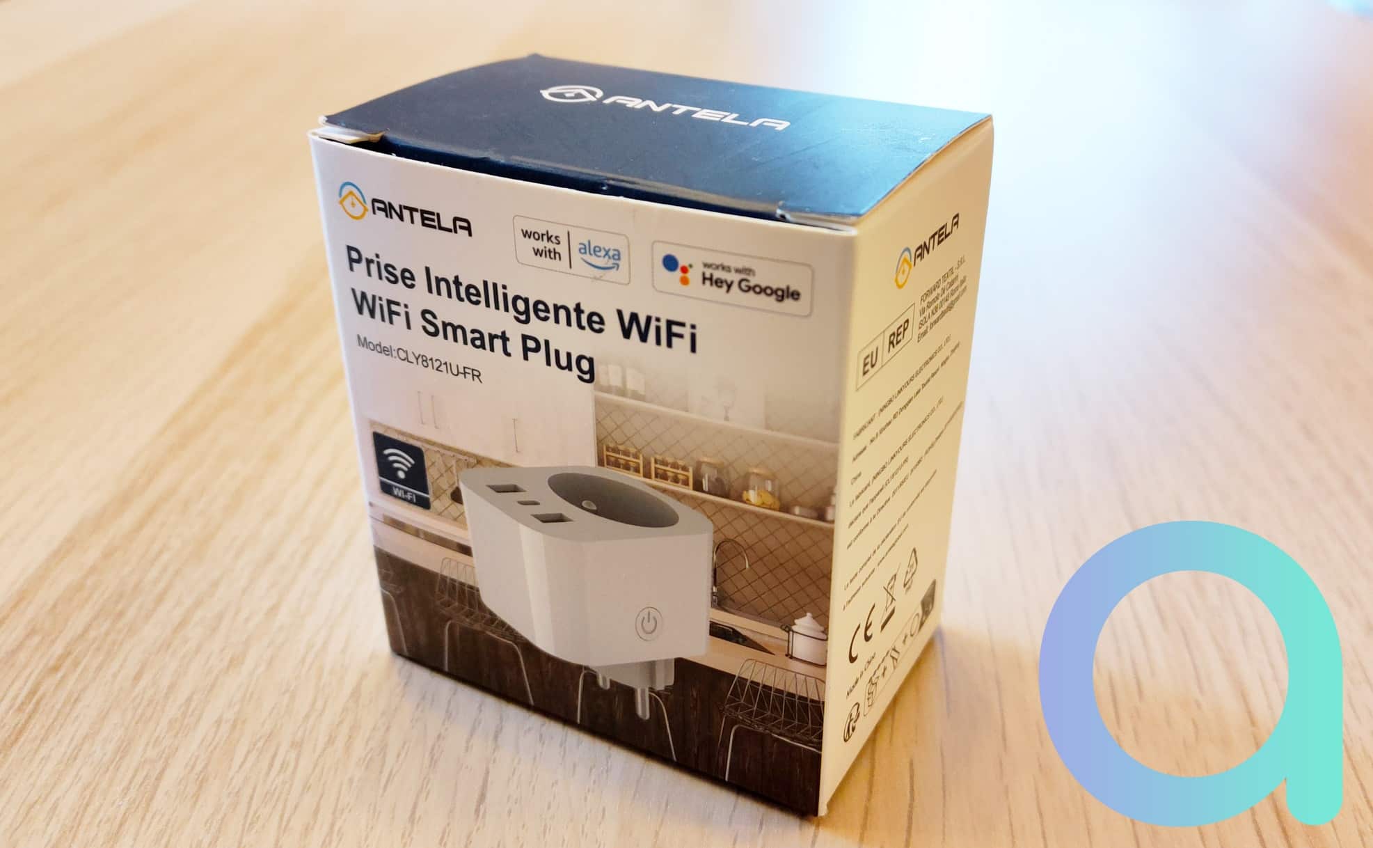 Test de la prise connectée Antela Wi-Fi 16A : la polyvalence avant tout –  Les Alexiens