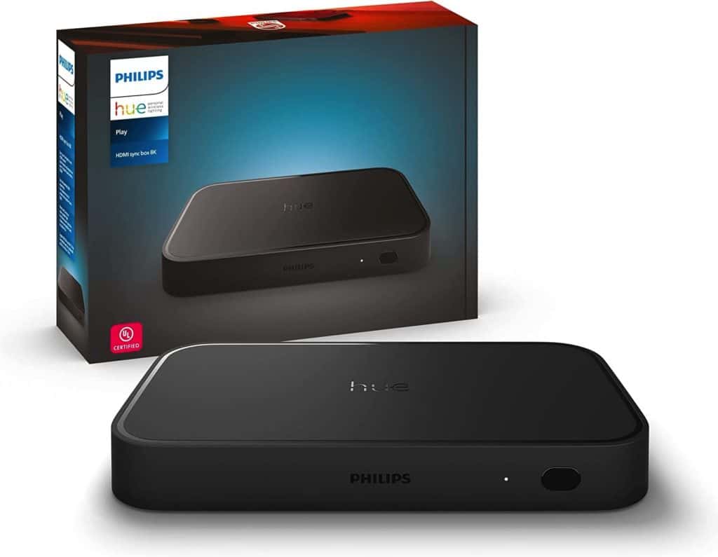 Nouvelle box Philips Hue Sync HDMI en version 8K