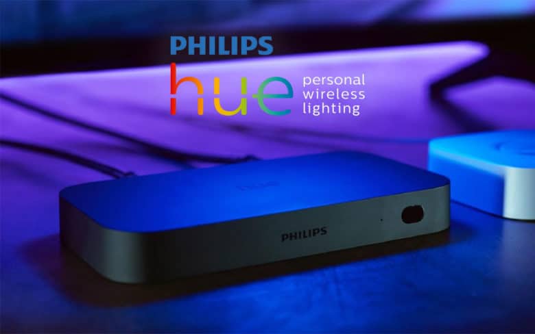 Une nouvelle box HDMI Philips Hue 8K fuite sur Amazon en Allemagne