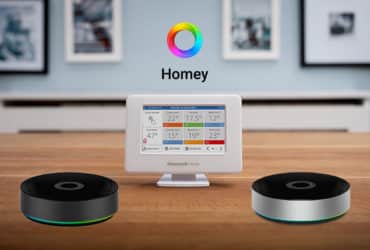 Les thermostats Honeywell evohome sont désormais compatibles Homey Bridge et Homey Pro