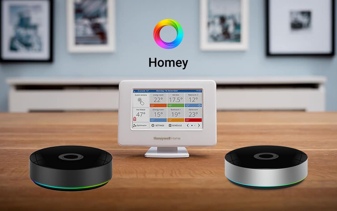 Les thermostats Honeywell evohome maintenant compatibles Homey – Les  Alexiens