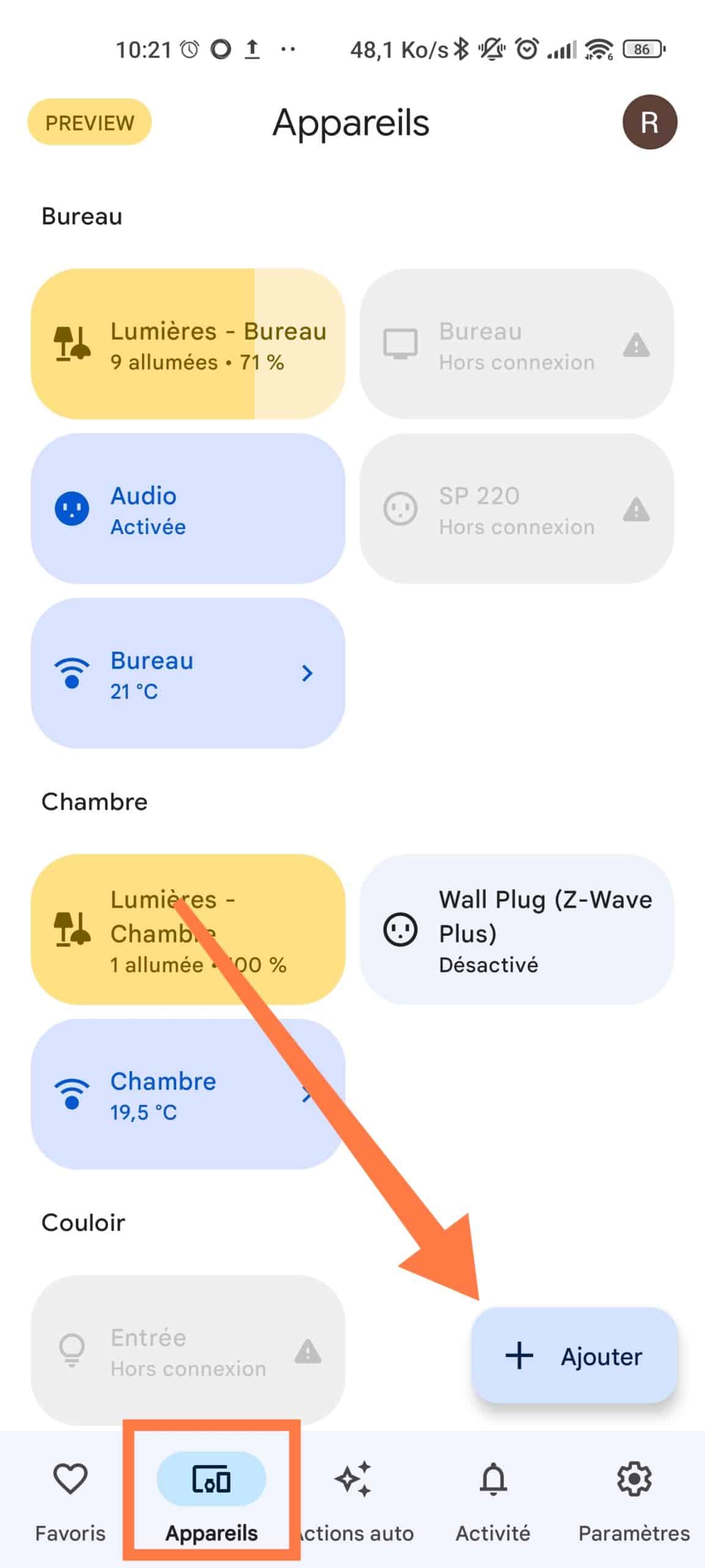 Google home best sale hub netatmo