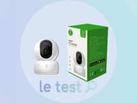 Avis utilisateur Woox Smat PTZ, une caméra Tuya Smart Life efficace et compatible Google Home et Amazon Alexa