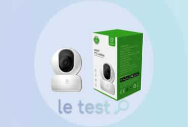 Avis utilisateur Woox Smat PTZ, une caméra Tuya Smart Life efficace et compatible Google Home et Amazon Alexa
