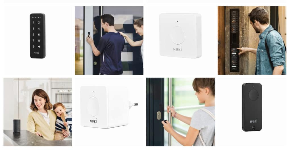 Les accessoires pour Nuki Smart Lock