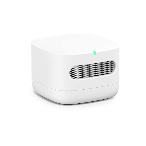 Amazon Smart Air Quality Monitor – Moniteur de qualité de l'air connecté Amazon | Découvrez la qualité de l'air | Fonctionne avec Alexa, Appareil Certifié pour les humains