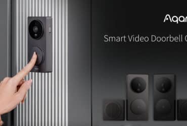 Lancement de la nouvelle sonnette vidéo Aqara Video Doorbell G4