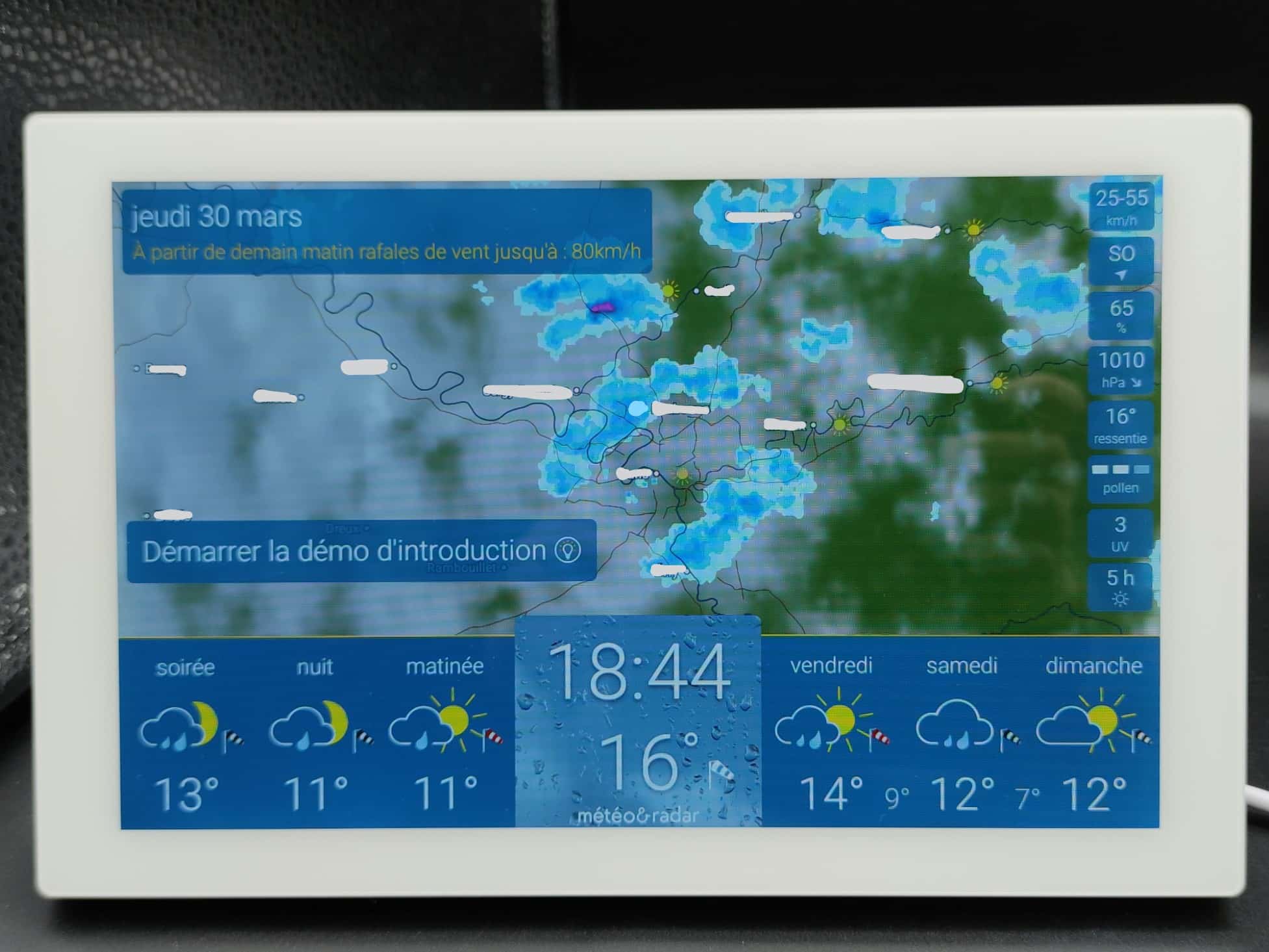 Achetez une station météo individuelle bien notée