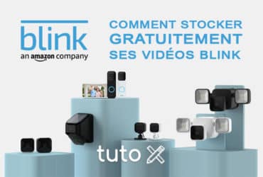 On vous explique comment stocker les vidéos Blink Outdoor, Doorbell, Mini gratuitement sur clé USB