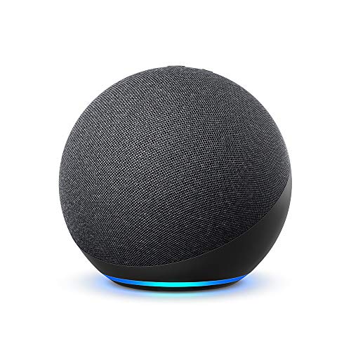 Echo (4e génération), Avec son premium, hub connecté et Alexa, Anthracite