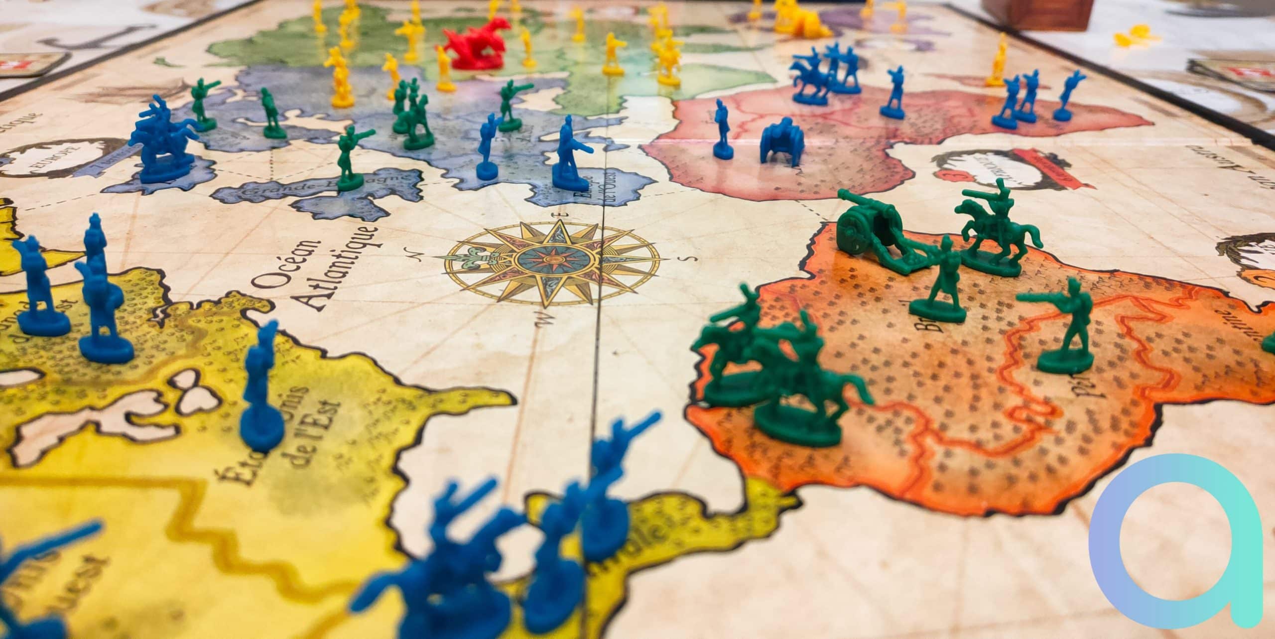 Risk, Jeu de societe de Strategie, Jeu de Plateau, Version