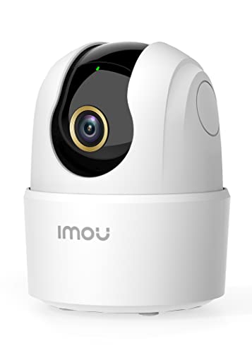 Imou Caméra Surveillance WiFi Intérieur 2.5K Caméra 360° Connectée Smartphone Détection Humaine AI Suivi Intelligent Sirène Audio Bidirectionnel Compatible Alexa pour Bébé/Animaux(Ranger 2C 4MP)