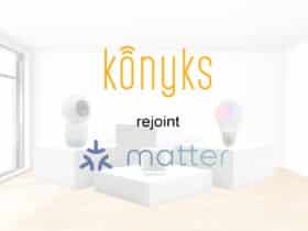 Apynov annonce l'adhésion de Konyks à Matter