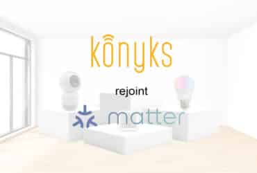 Apynov annonce l'adhésion de Konyks à Matter