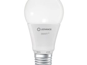 LEDVANCE Lampe LED intelligente avec technologie WiFi, douille E27, dimmable, blanc chaud (2700 K), remplace les lampes à incandescence par 100W, SMART+ WiFi Classic Dimmable, paquet de 1
