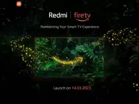 Xiaomi annonce un nouveau téléviseur Redmi avec Fire TV et Alexa