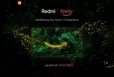Xiaomi annonce un nouveau téléviseur Redmi avec Fire TV et Alexa