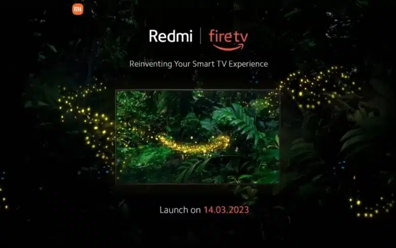 Xiaomi annonce un nouveau téléviseur Redmi avec Fire TV et Alexa