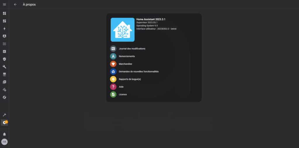 Home Assistant 2023.3.1 est une mise à jour importante pour la sécurité