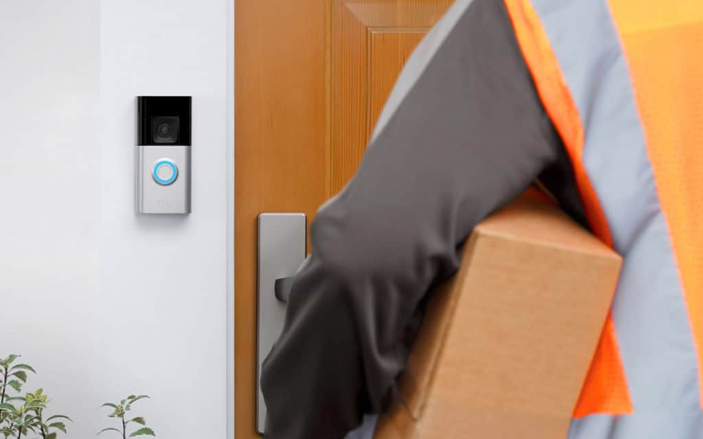 Nouvelle sonnette Ring Battery Video Doorbell Plus