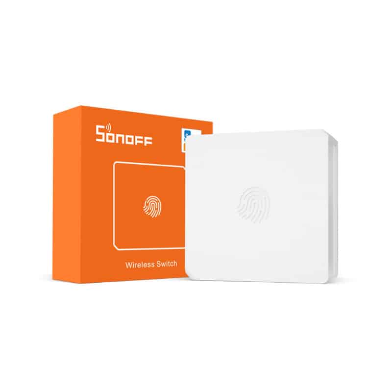 SONOFF - Interrupteur sans fil Zigbee 3.0 - SNZB-01