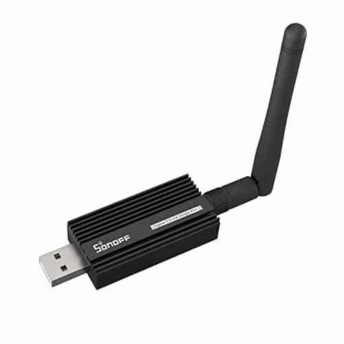 SONOFF ZigBee 3.0 USB Dongle Plus, EFR32MG21 Coordinator, Universelle USB ZigBee Hub, Passerelle ZigBee pour Home Assistant