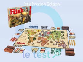 Notre avis sur le jeu d'Hasbro : Risk Dragon Edition