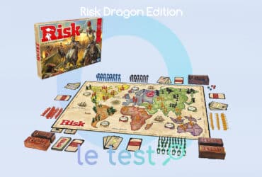 Notre avis sur le jeu d'Hasbro : Risk Dragon Edition