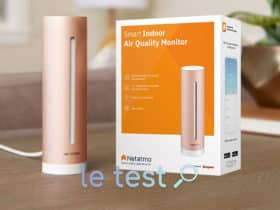 Nos avis sur le Netatmo Healthy Home Coach