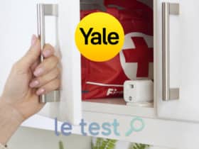 Notre avis sur le Yale Smart Cabinet Lock