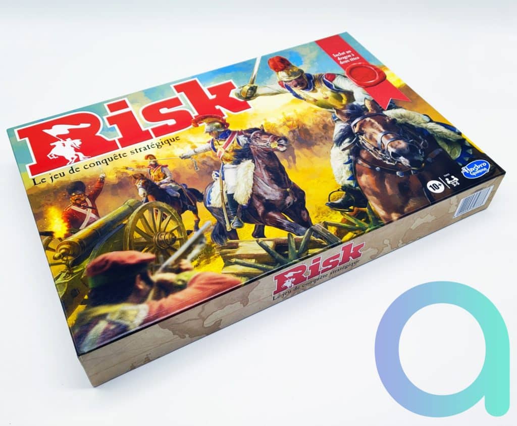 Hasbro a créé une nouvelle édition de son jeu Risk dénommée Dragon Edition