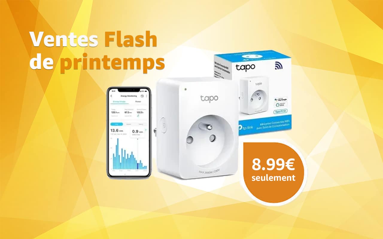 Ne manquez pas la Tapo P110 en promotion. Découvrez ses fonctionnalités pour améliorer votre équipement domotique dès maintenant.