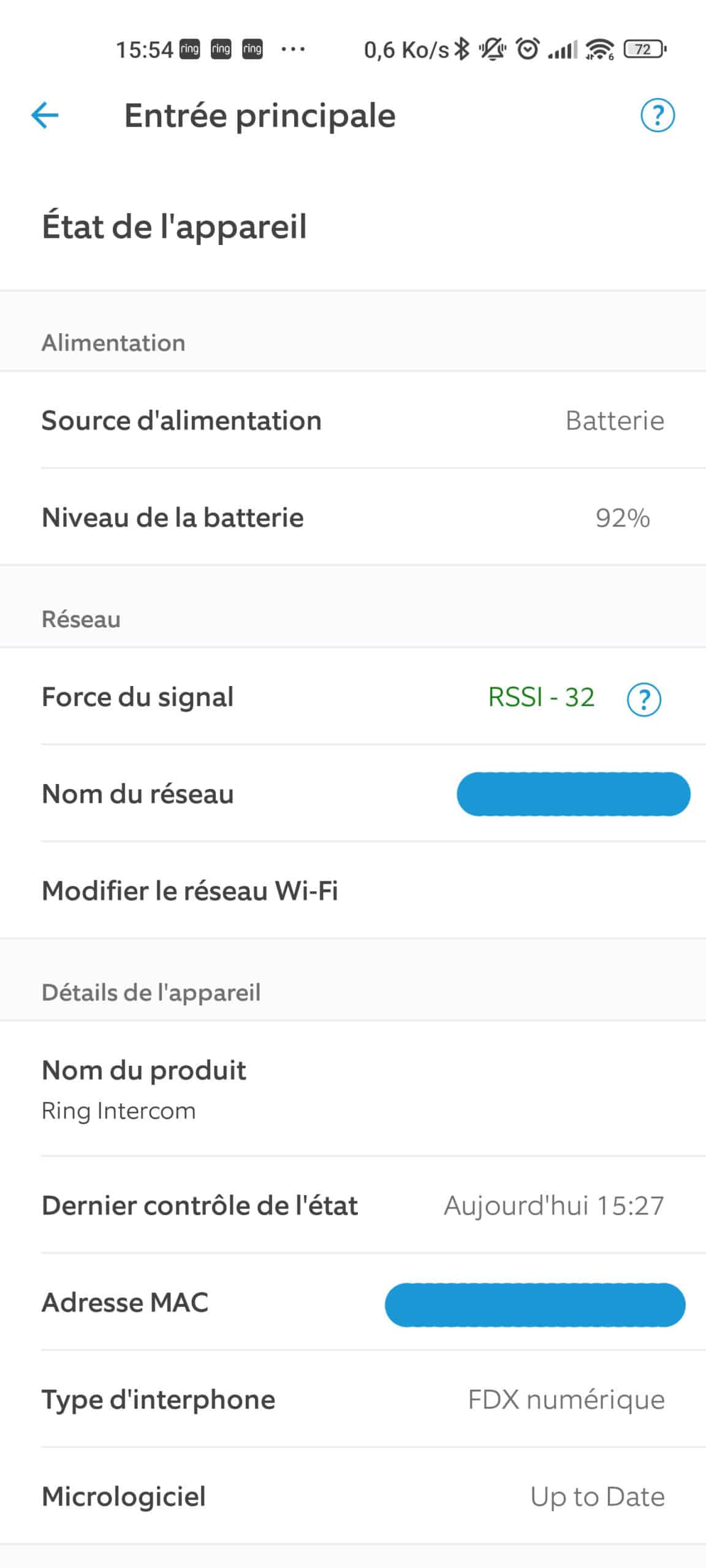 Ring Intercom : prix, fiche technique, actualités et tests