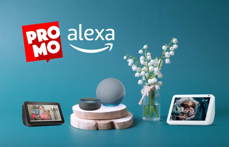 Offres sur les appareils Alexa, Amazon Echo et eero à l'occasion du 1er mai