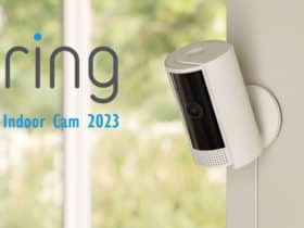 La nouvelle Ring Indoor Cam 2nd génération arrive sur le marché