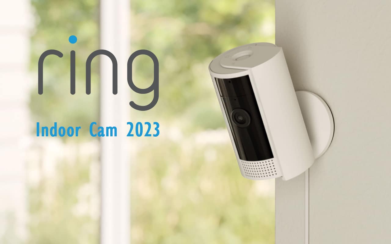 Une nouvelle Indoor Camera chez Ring, avec un cache pour la