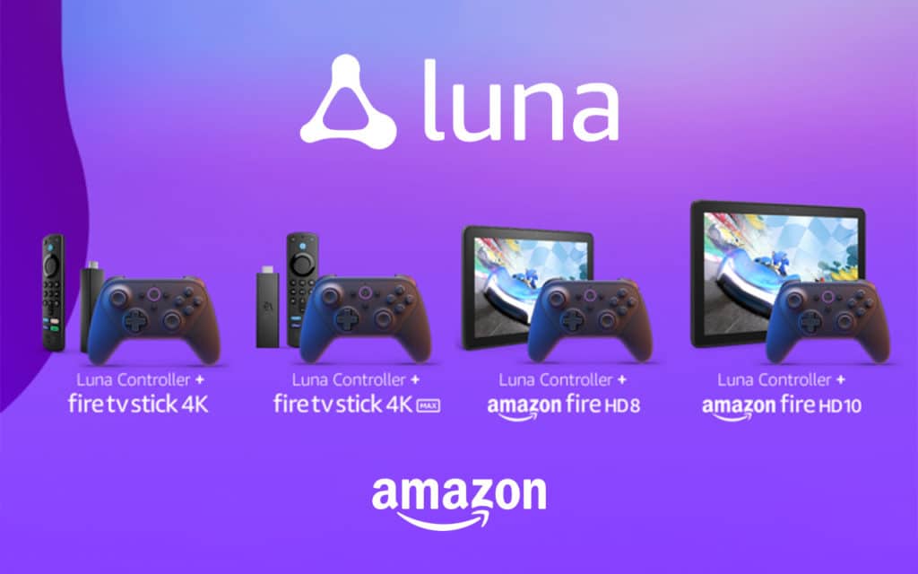 Avec quel matériel jouer à Amazon Luna ?