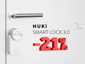 Amazon propose la Nuki 3.0 Pro à seulement 220 euros
