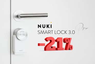 Amazon propose la Nuki 3.0 Pro à seulement 220 euros