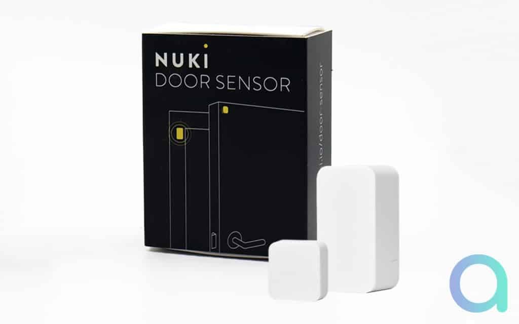 Le détecteur d'ouverture Nuki Door Sensor