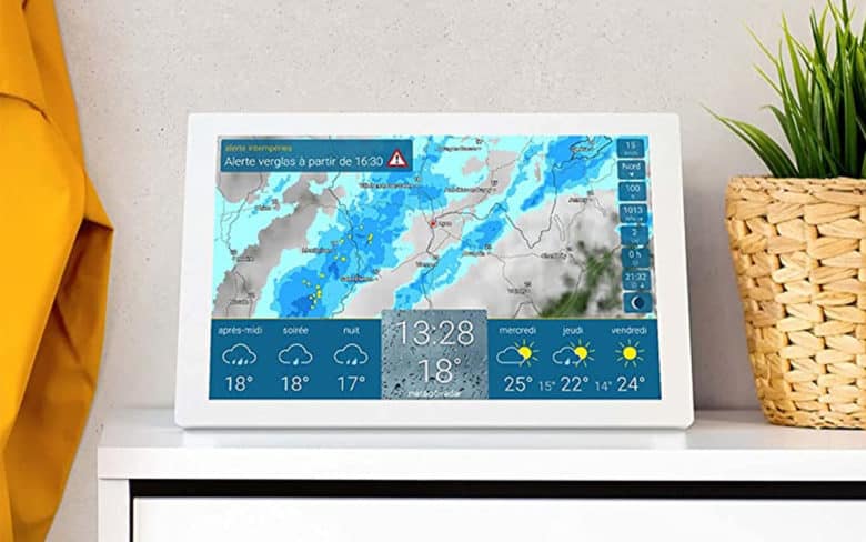 Notre avis sur la station Météo & Radar de WetterOnline