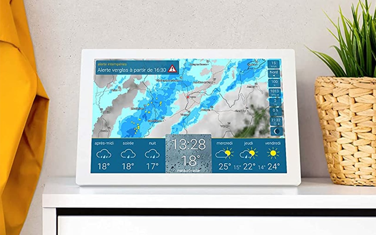 Test WetterOnline : la station Météo & Radar qui s'affiche – Les Alexiens