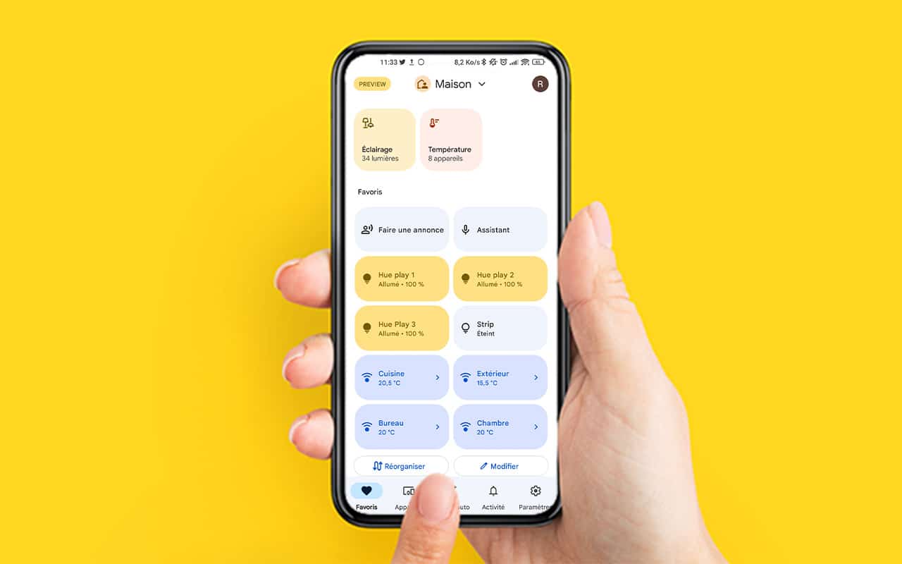 Google Home vous permet désormais de vos favoris Les Alexiens