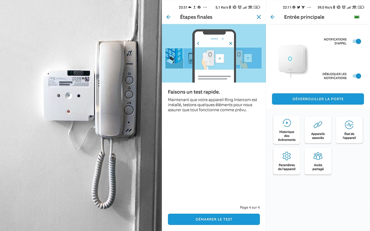 Test Ring Intercom : connectez votre interphone à Alexa – Les Alexiens