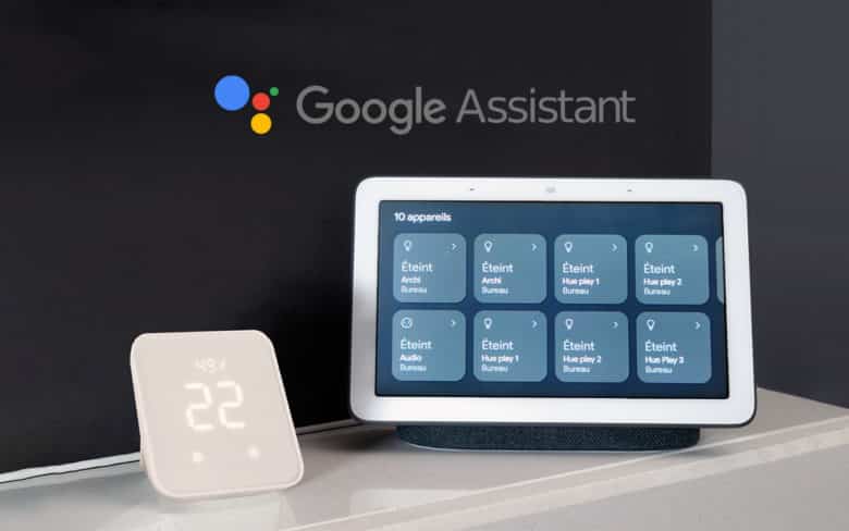 Google annonce une nouveauté Google Assistant pour la maison connectée
