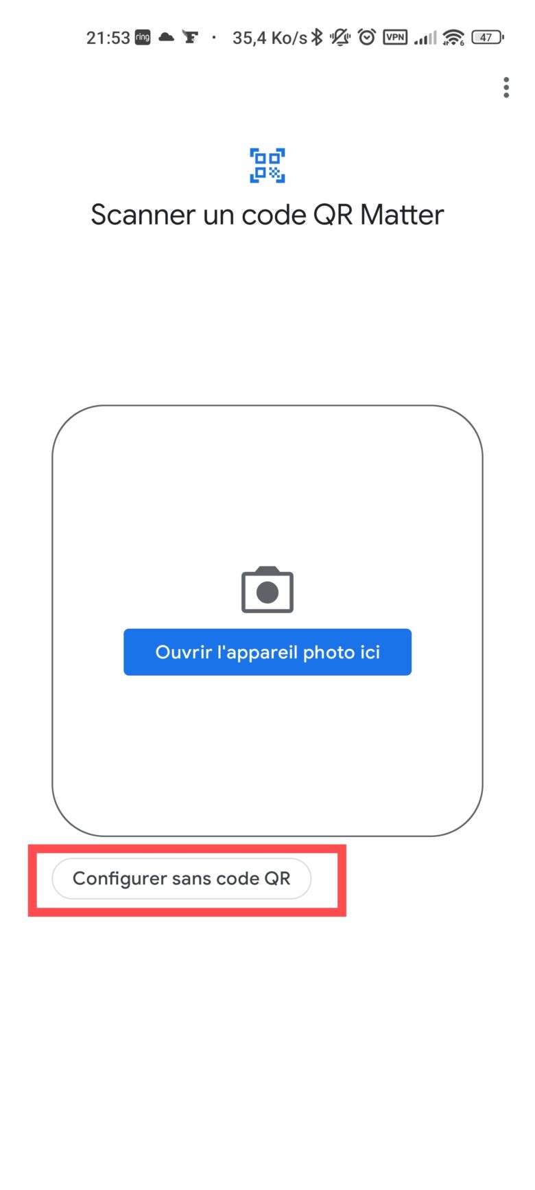 Installer un appareil Matter avec Google Home en 5 minutes – Les Alexiens