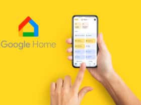 Mise à jour de Google Home permettant de réorganiser les favoris