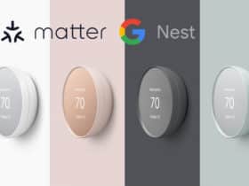 Google annonce la mise à jour de son thermostat Nest pour Matter